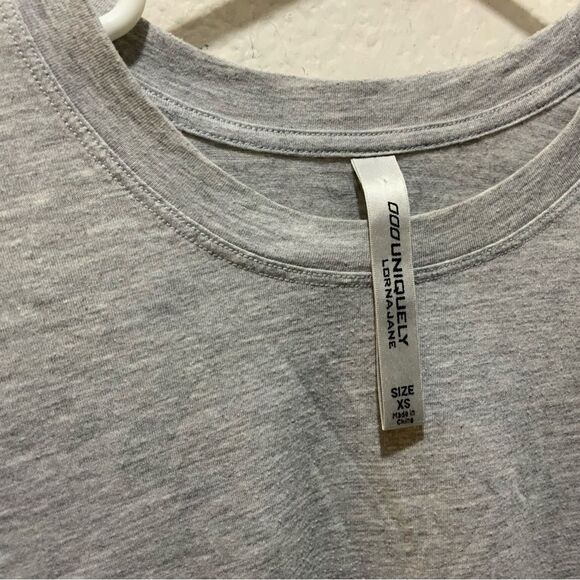 Lorna Jane Athleisure Striped Long Sleeve Top Lightweight Yoga Pilates Size XS - Picture 6 of 8